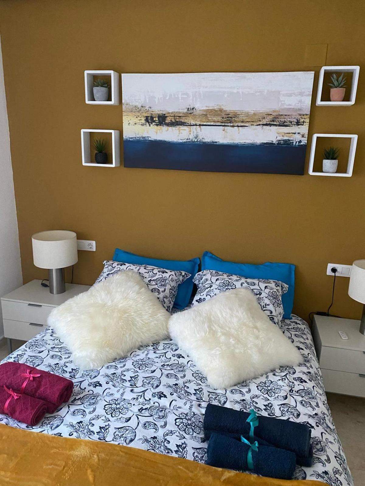 Benicàssim Precioso Apartamento Con Vistas Al Mar מראה חיצוני תמונה