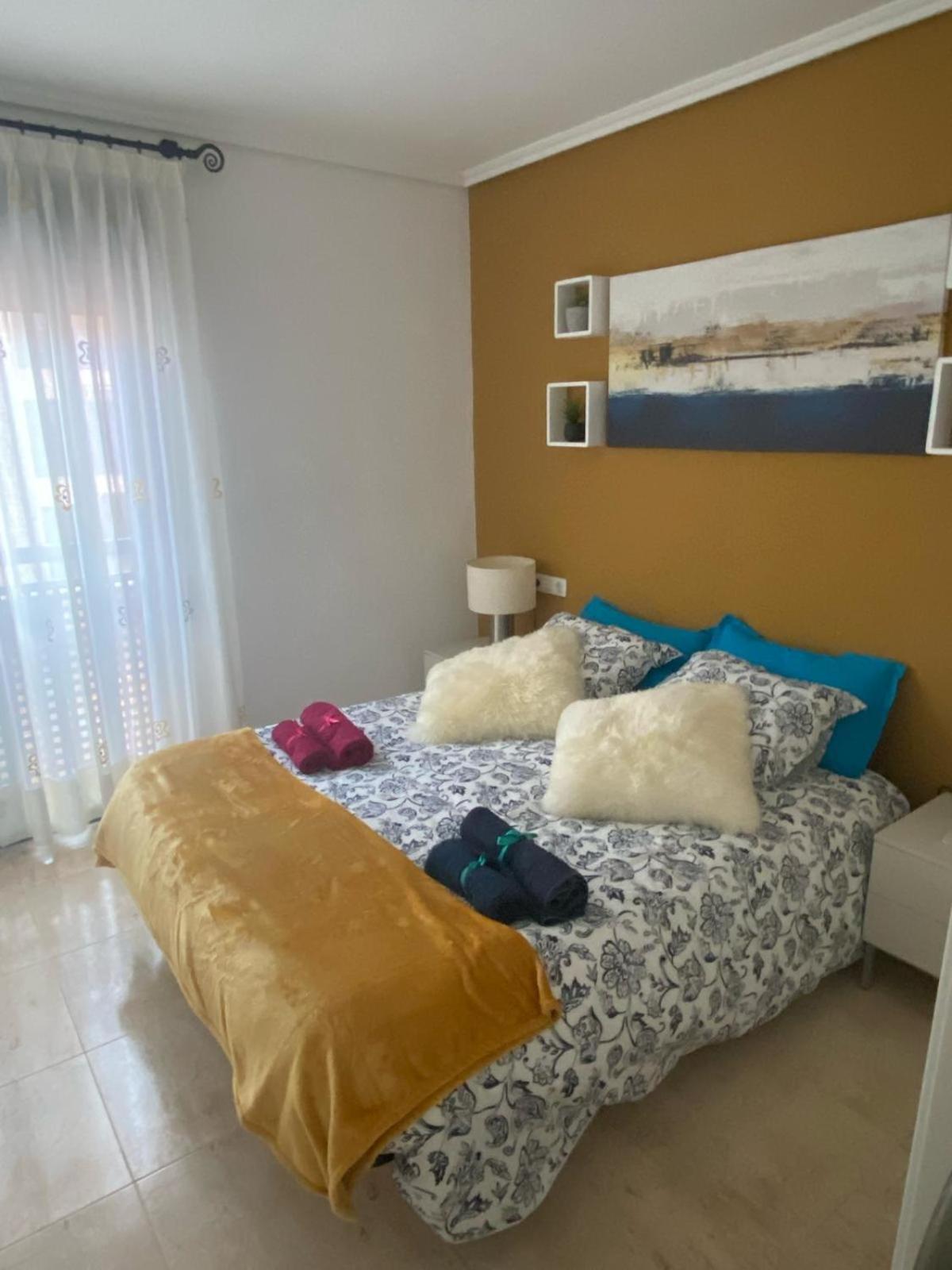 Benicàssim Precioso Apartamento Con Vistas Al Mar מראה חיצוני תמונה