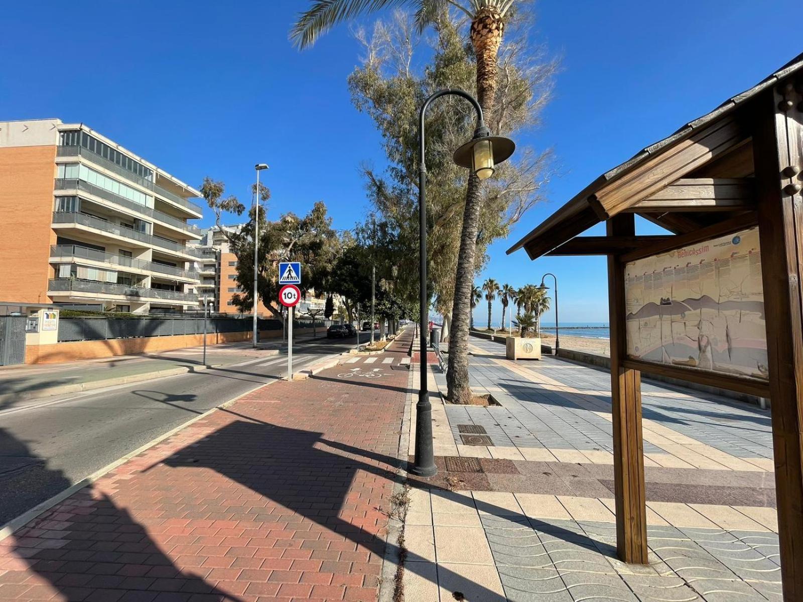 Benicàssim Precioso Apartamento Con Vistas Al Mar מראה חיצוני תמונה
