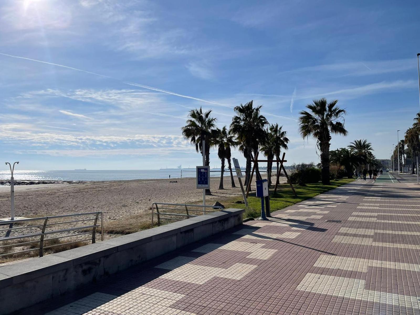 Benicàssim Precioso Apartamento Con Vistas Al Mar מראה חיצוני תמונה