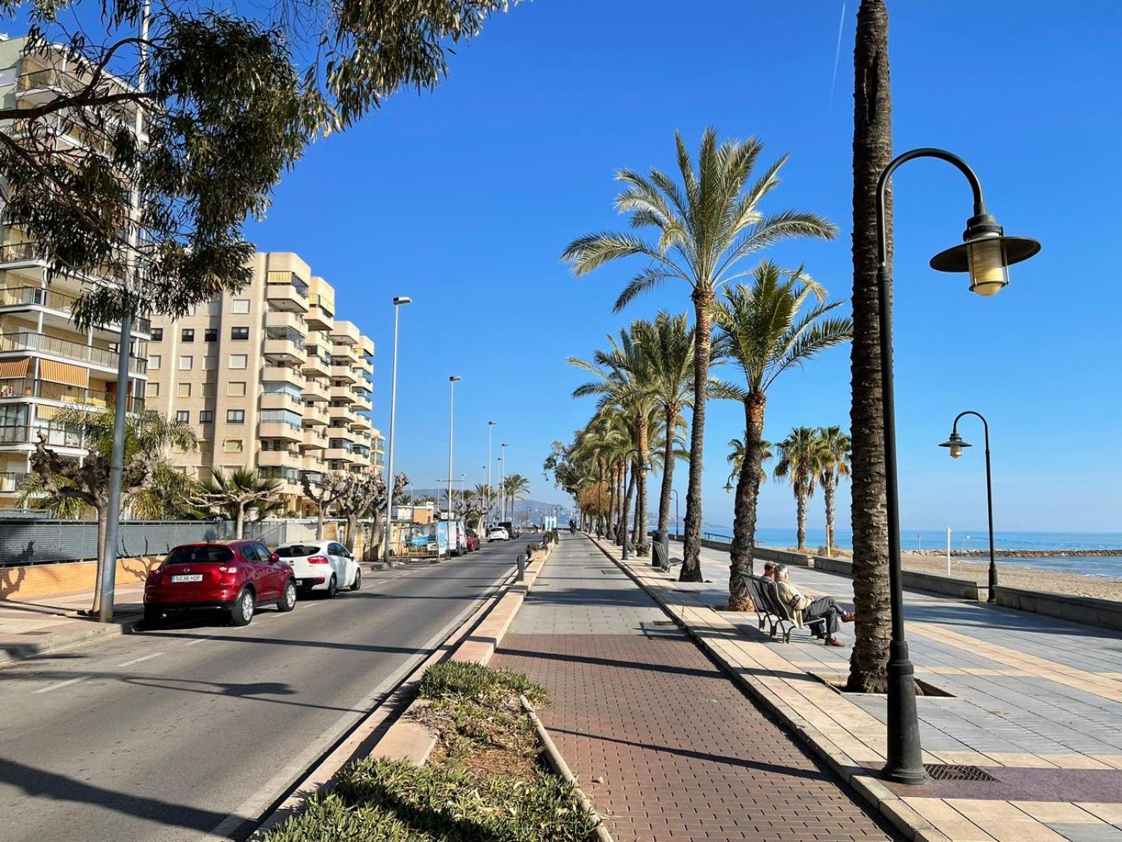 Benicàssim Precioso Apartamento Con Vistas Al Mar מראה חיצוני תמונה