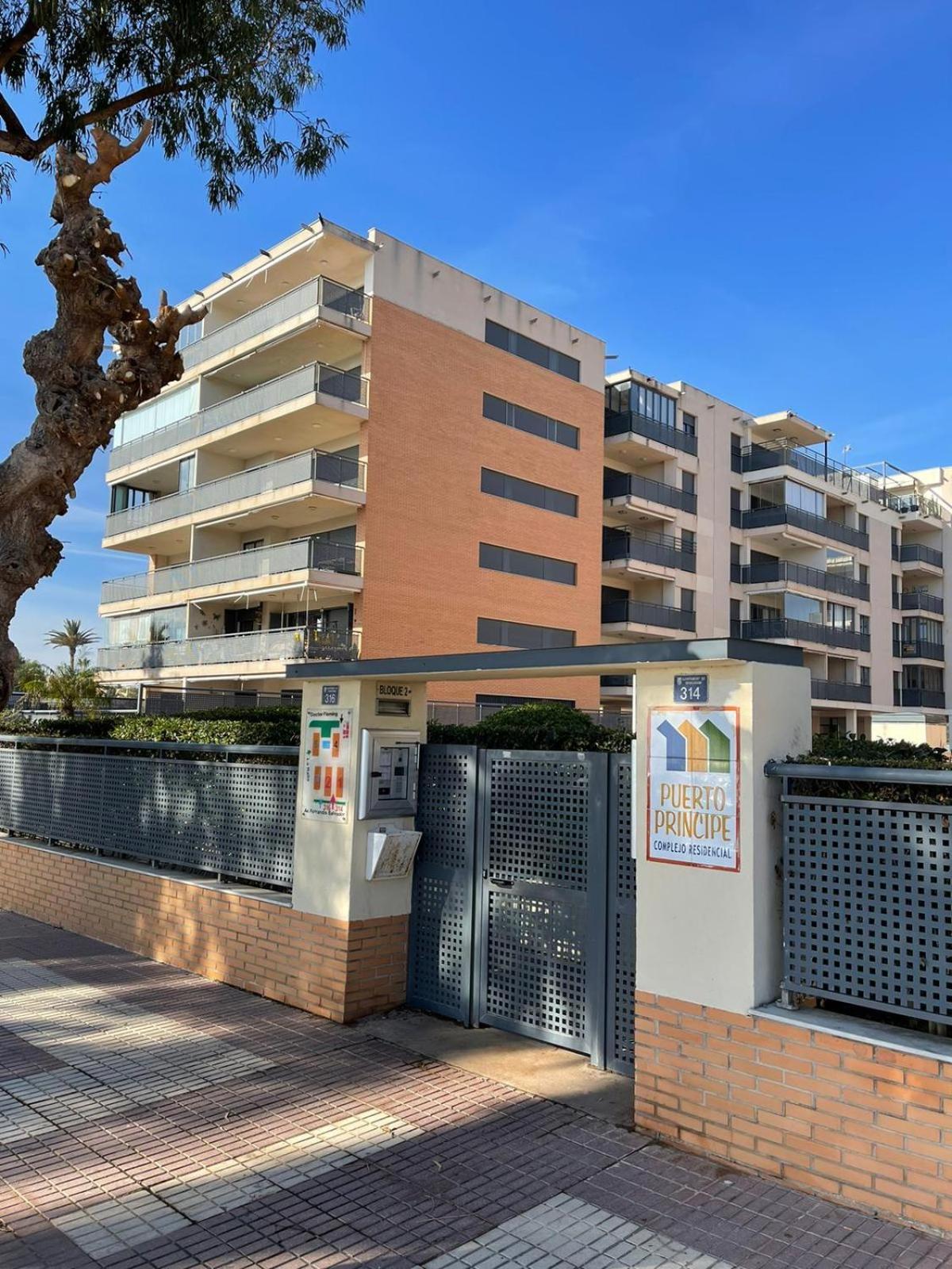 Benicàssim Precioso Apartamento Con Vistas Al Mar מראה חיצוני תמונה