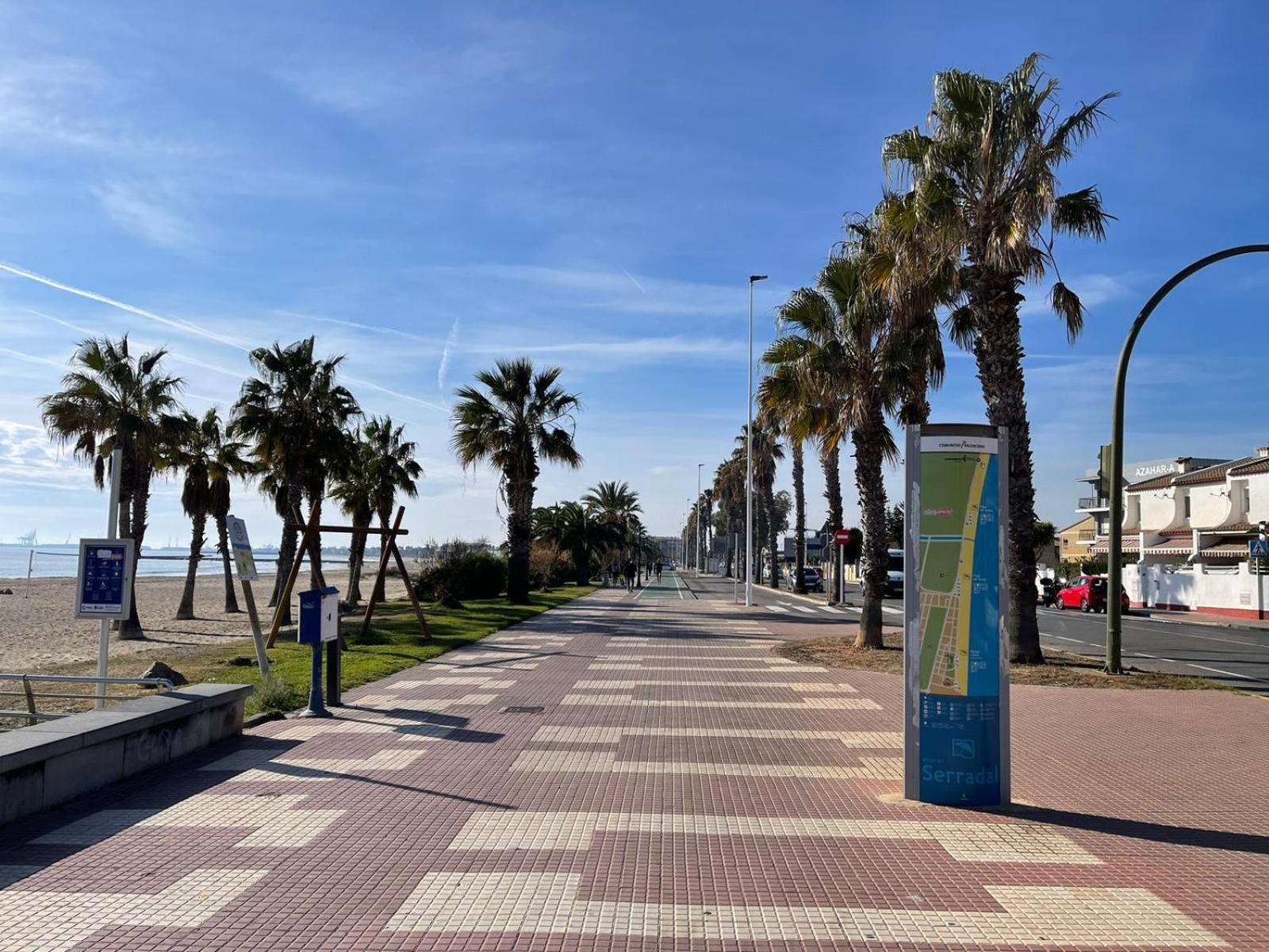 Benicàssim Precioso Apartamento Con Vistas Al Mar מראה חיצוני תמונה