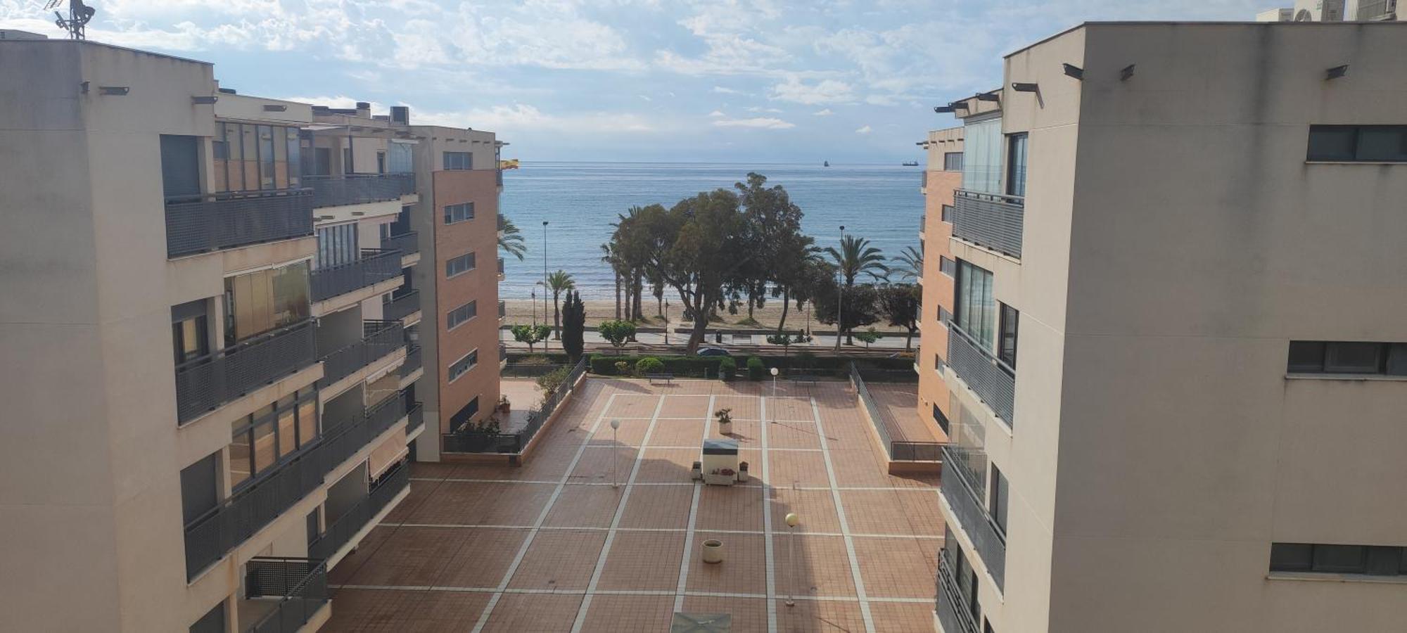 Benicàssim Precioso Apartamento Con Vistas Al Mar מראה חיצוני תמונה