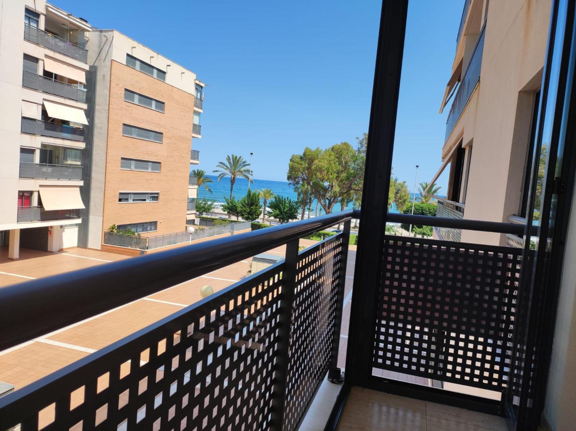 Benicàssim Precioso Apartamento Con Vistas Al Mar מראה חיצוני תמונה