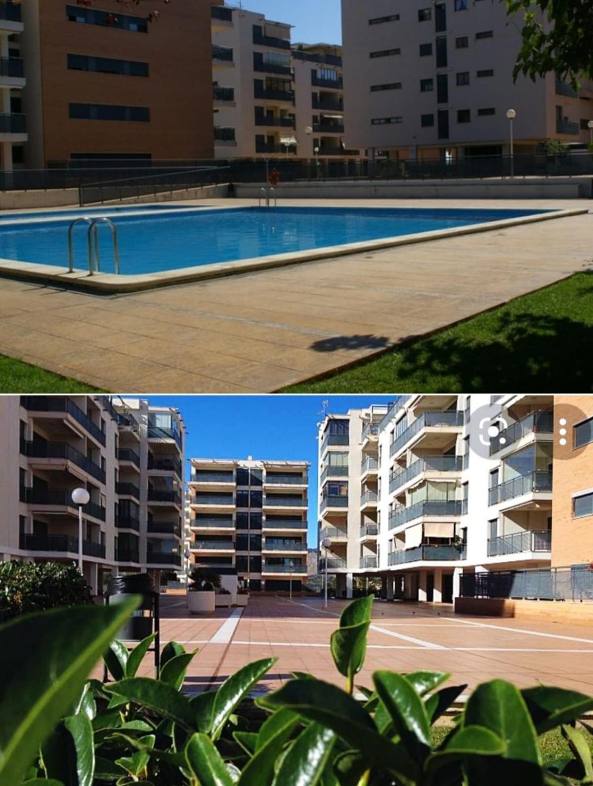 Benicàssim Precioso Apartamento Con Vistas Al Mar חדר תמונה